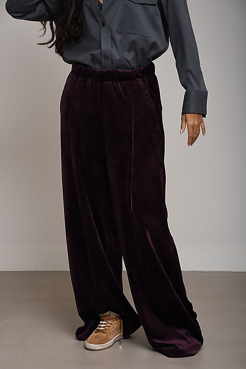 X collection Antwerp Trousers Bordeaux