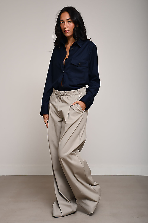 X collection Antwerp Trousers Beige