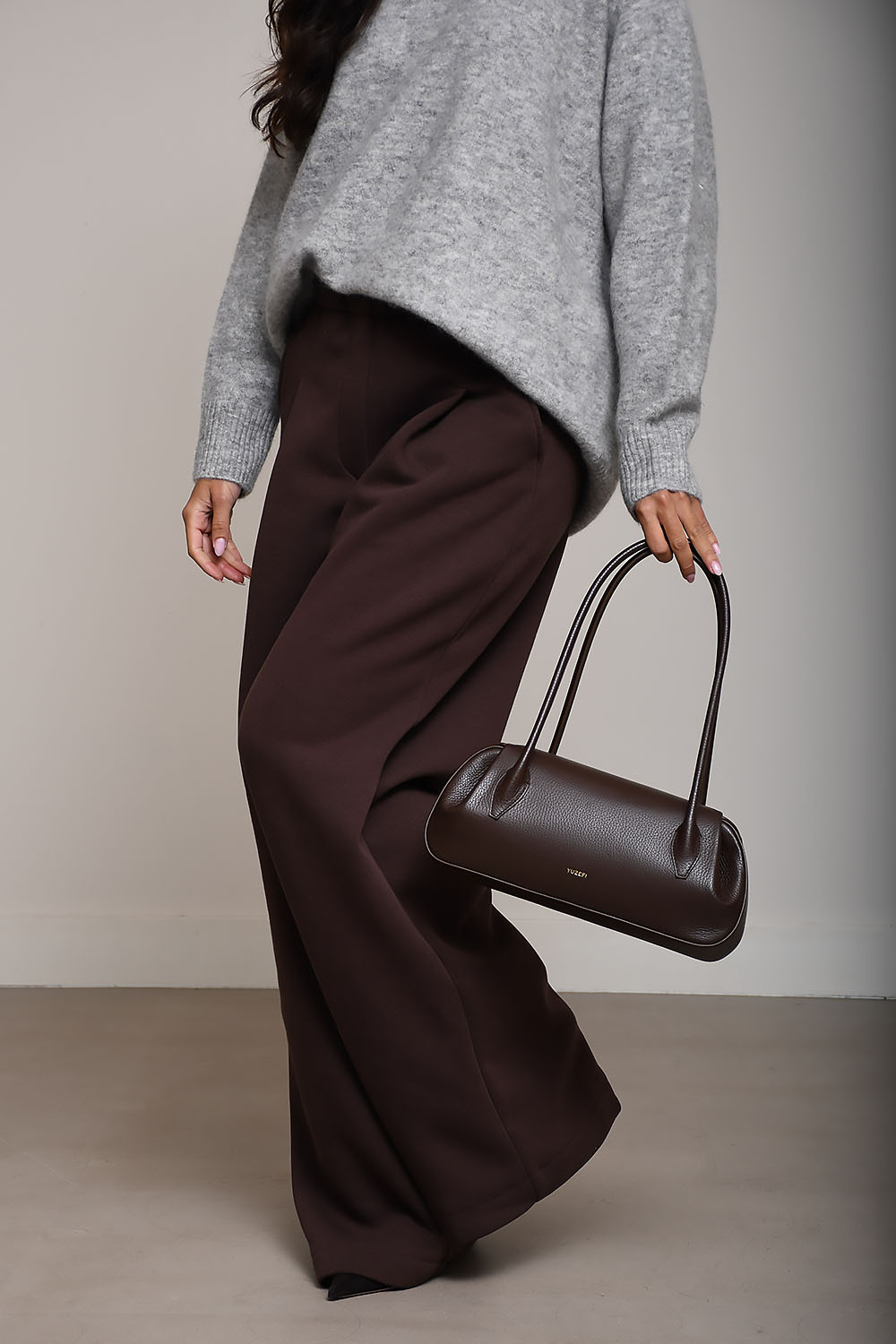 X collection Antwerp Trousers Brown