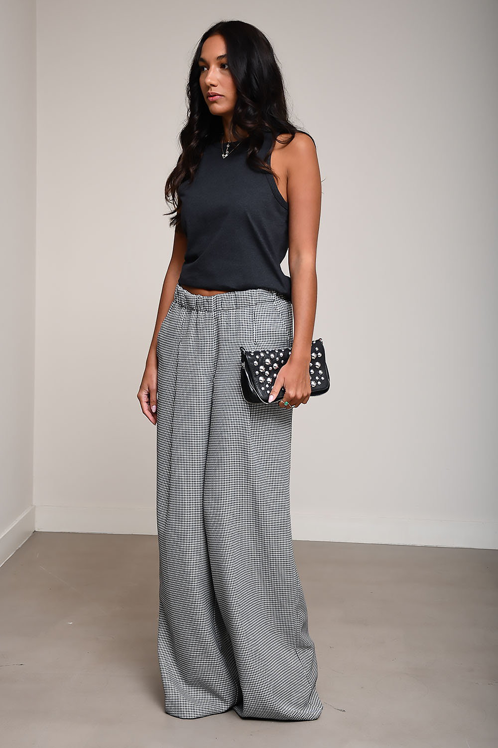 X collection Antwerp Broeken Zwart