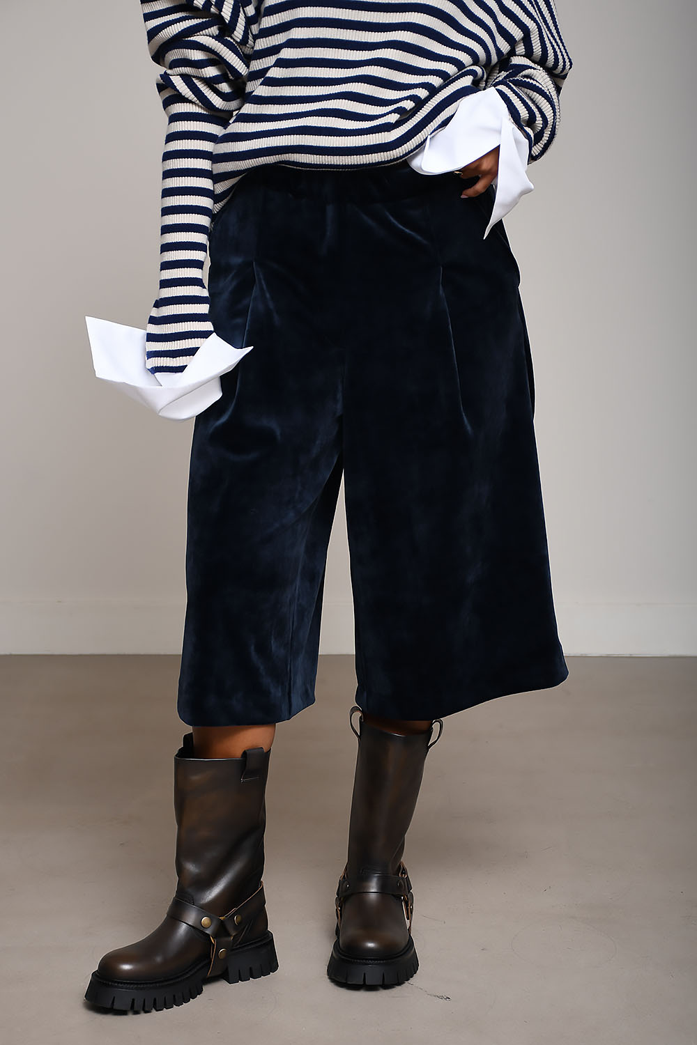 X collection Antwerp Shorts Blauw