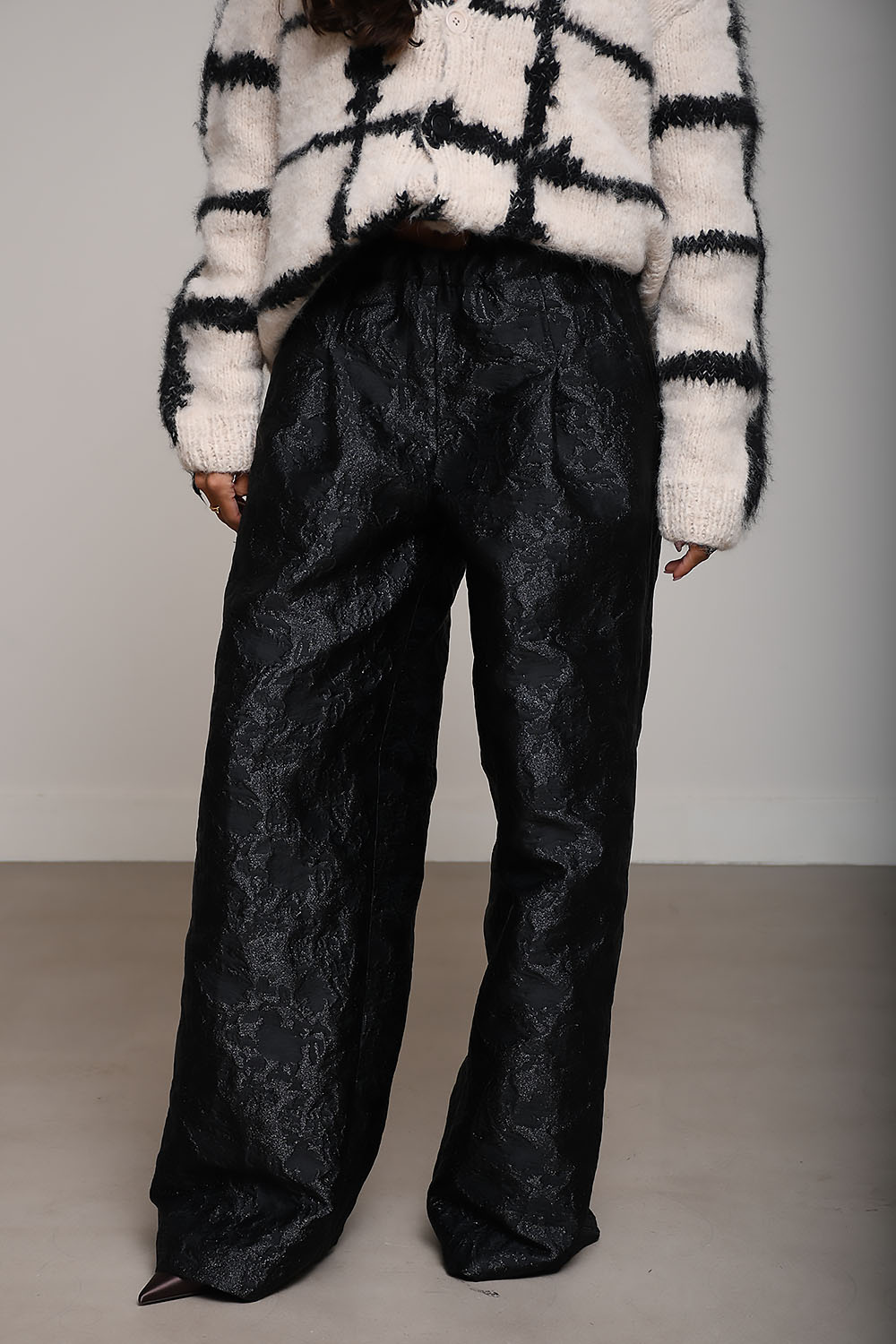 X collection Antwerp Broeken Zwart