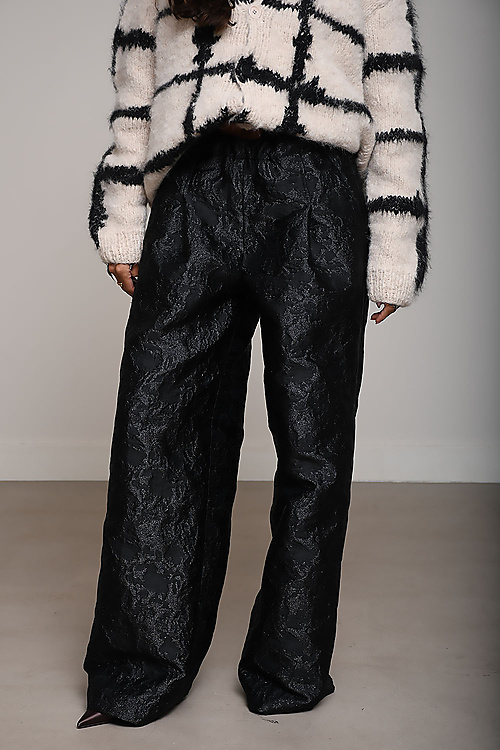 X collection Antwerp Broeken Zwart