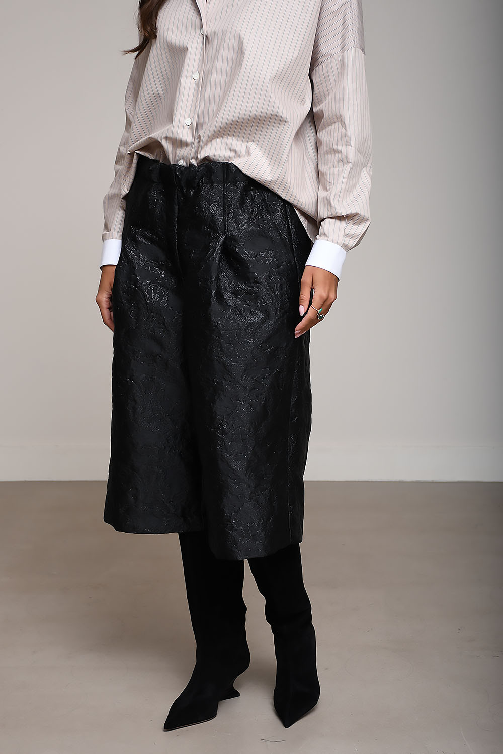 X collection Antwerp Shorts Zwart