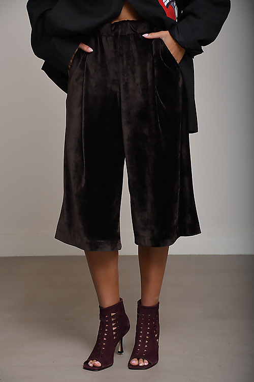 X collection Antwerp Shorts Brown