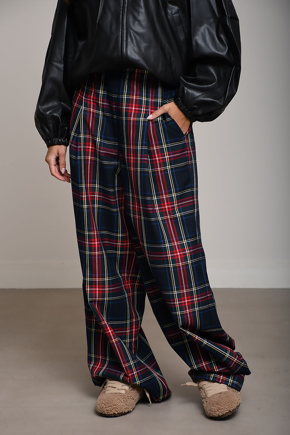 X collection Antwerp Broeken Blauw