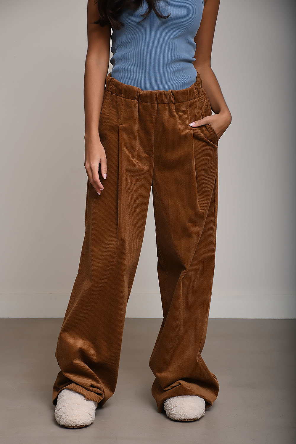 X collection Antwerp Broeken Camel