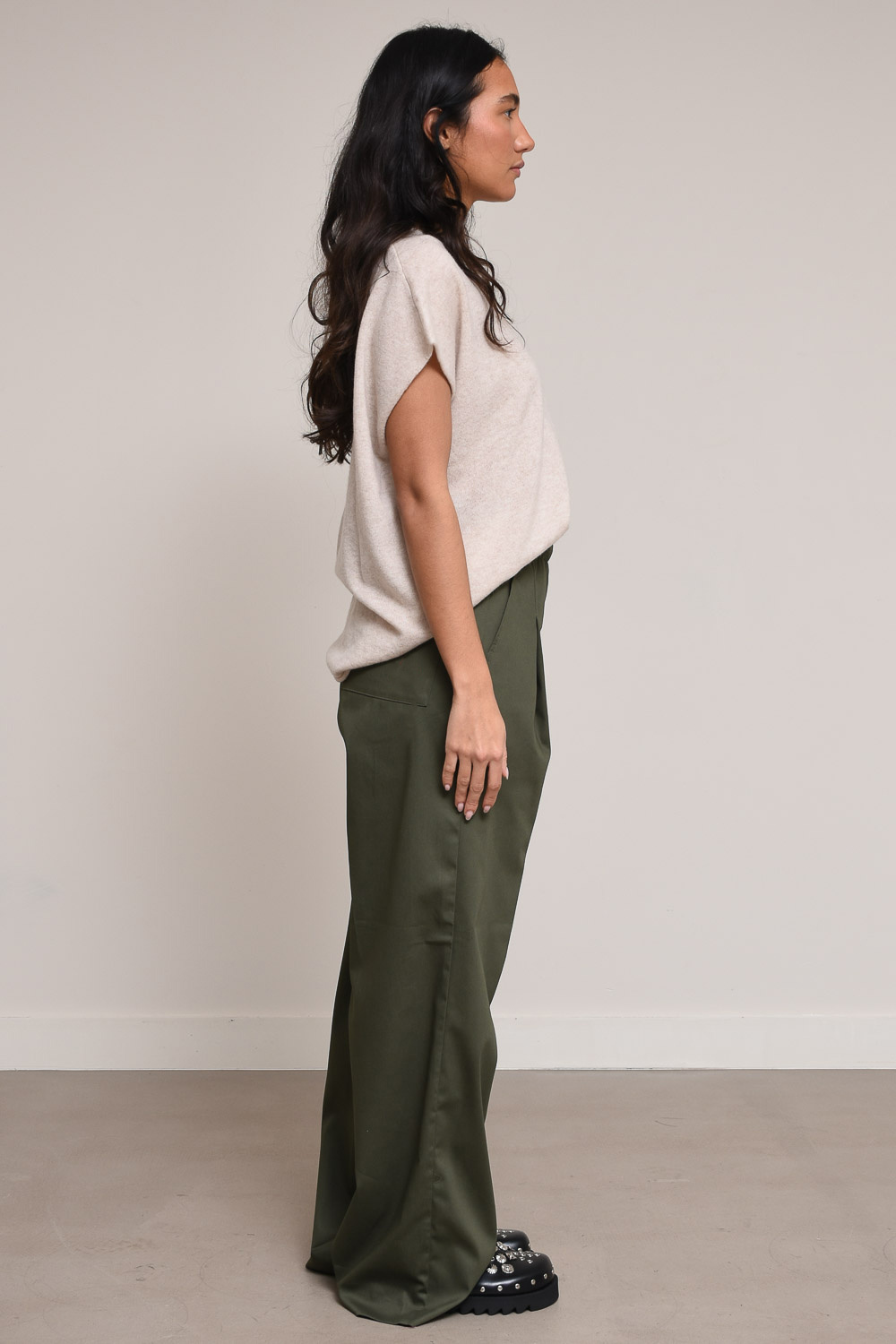 X collection Antwerp Trousers Green