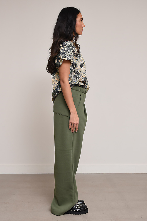 X collection Antwerp Trousers Green