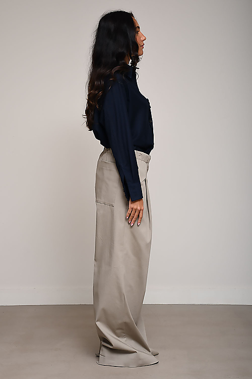 X collection Antwerp Trousers Beige