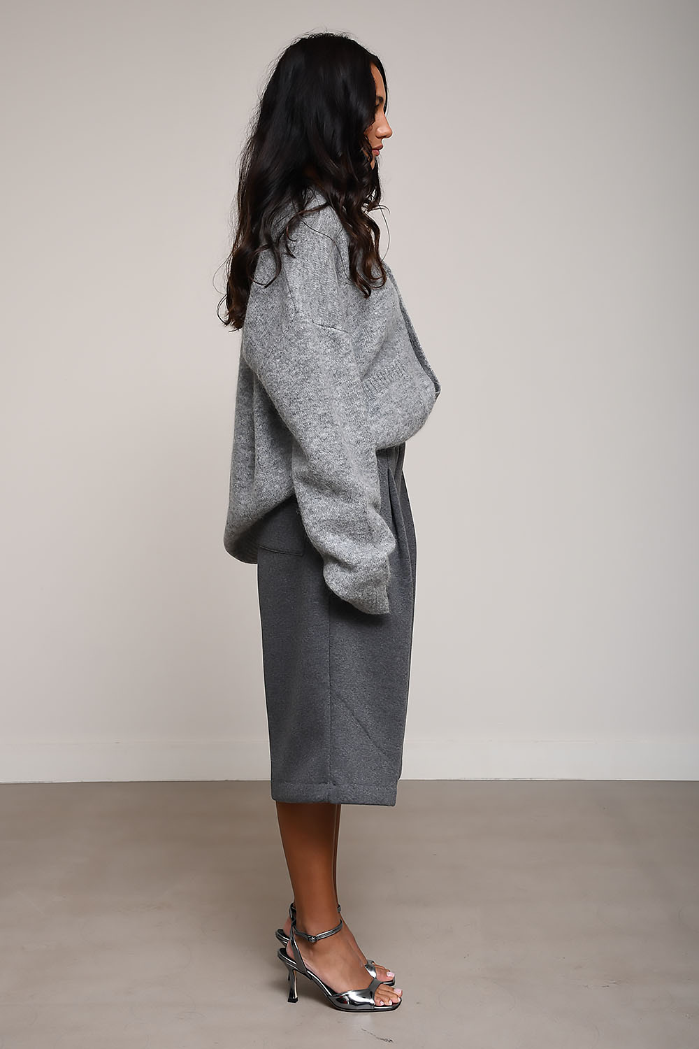 X collection Antwerp Shorts Grijs