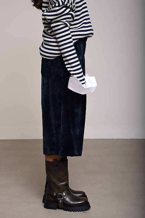 X collection Antwerp Shorts Blauw