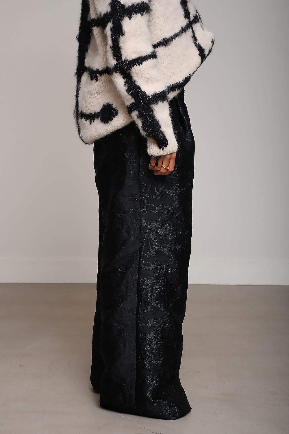 X collection Antwerp Broeken Zwart