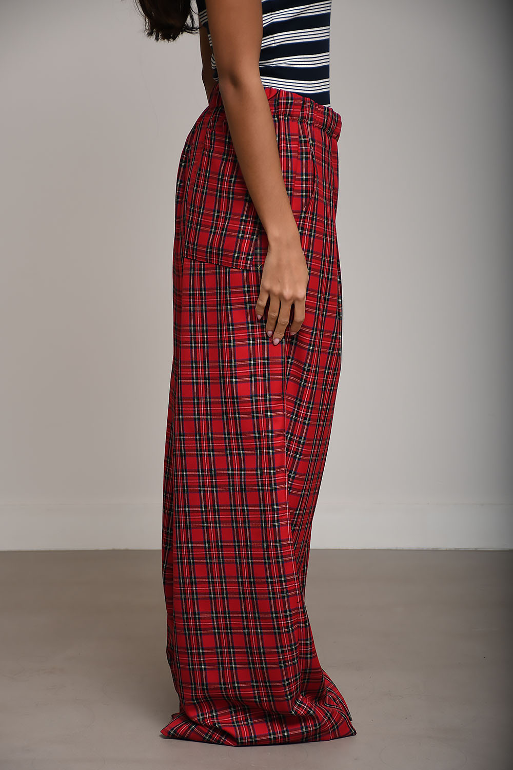 X collection Antwerp Broeken Rood