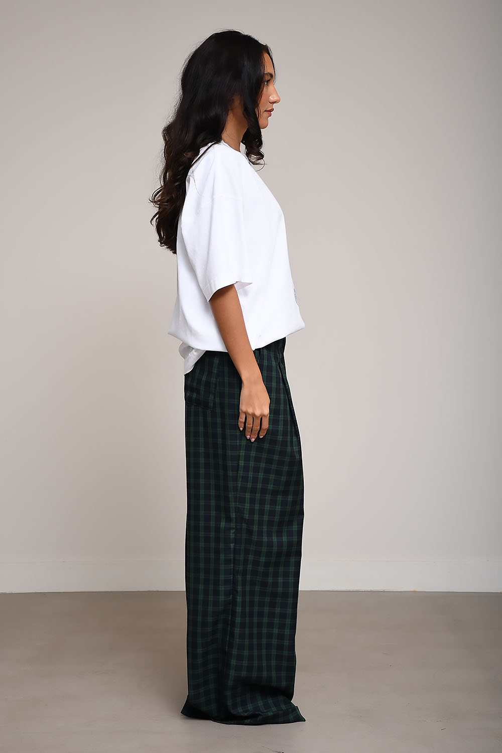 X collection Antwerp Broeken Groen