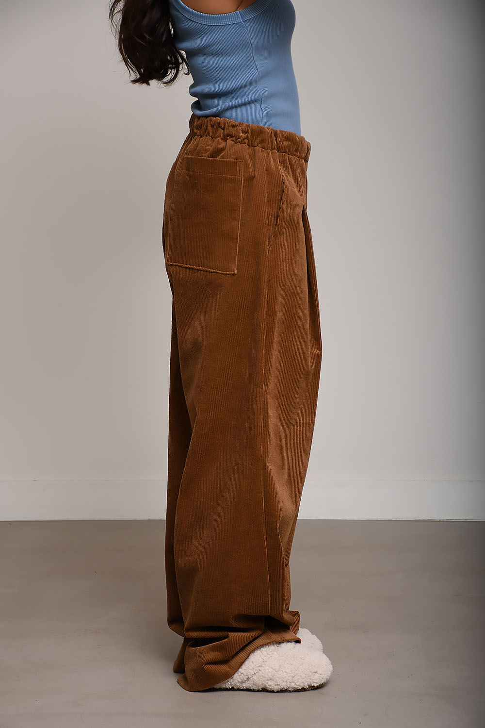 X collection Antwerp Broeken Camel