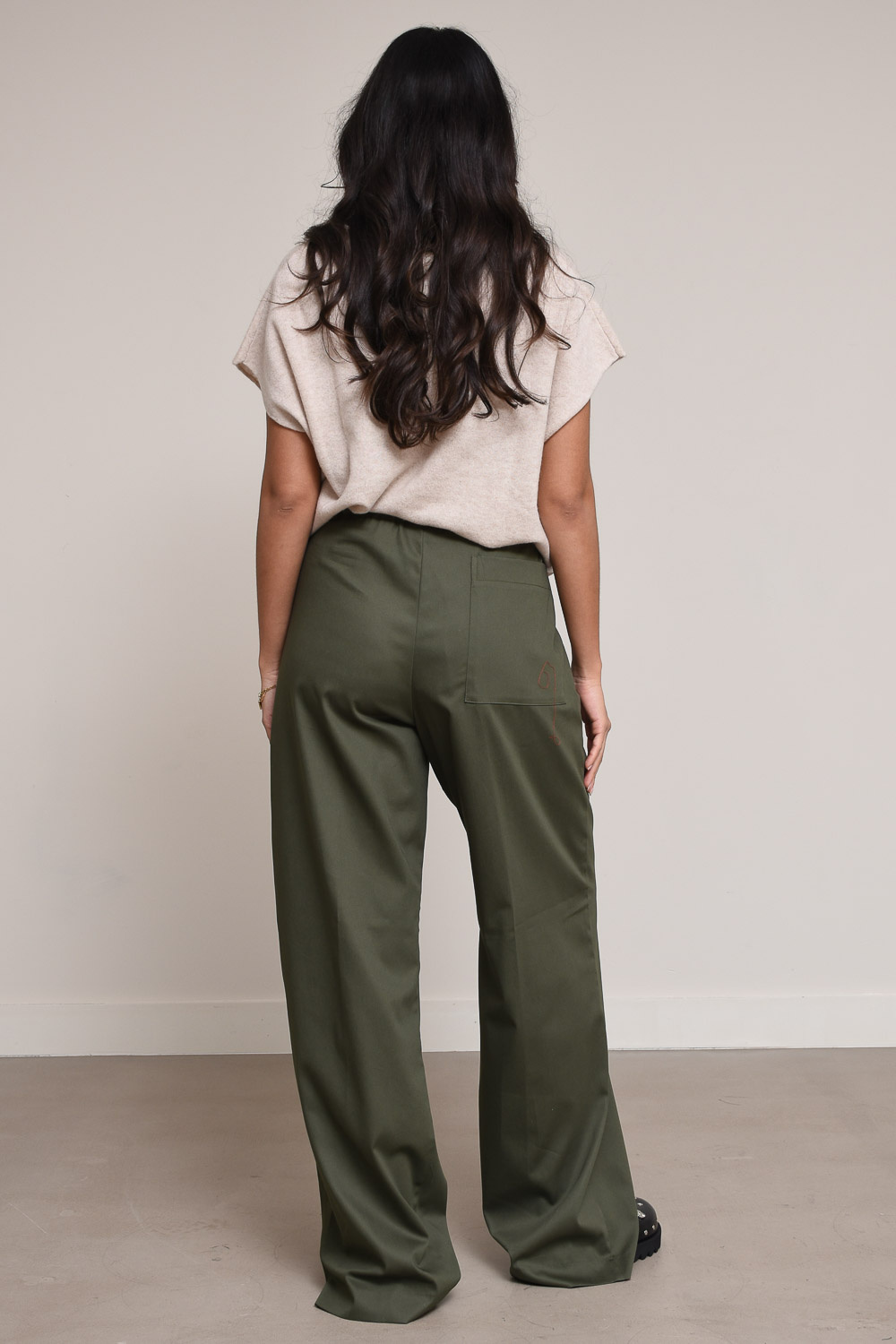 X collection Antwerp Trousers Green