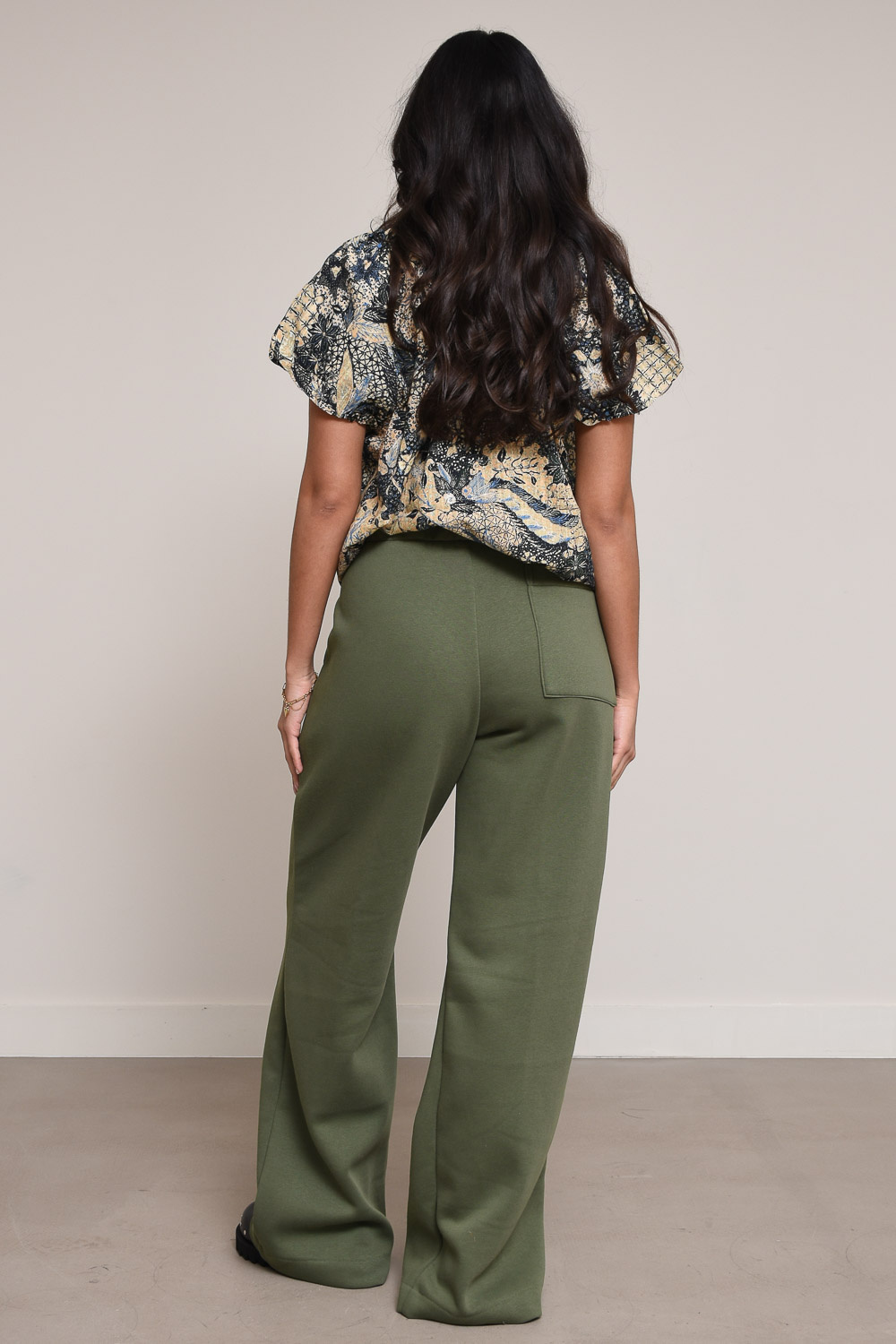 X collection Antwerp Trousers Green