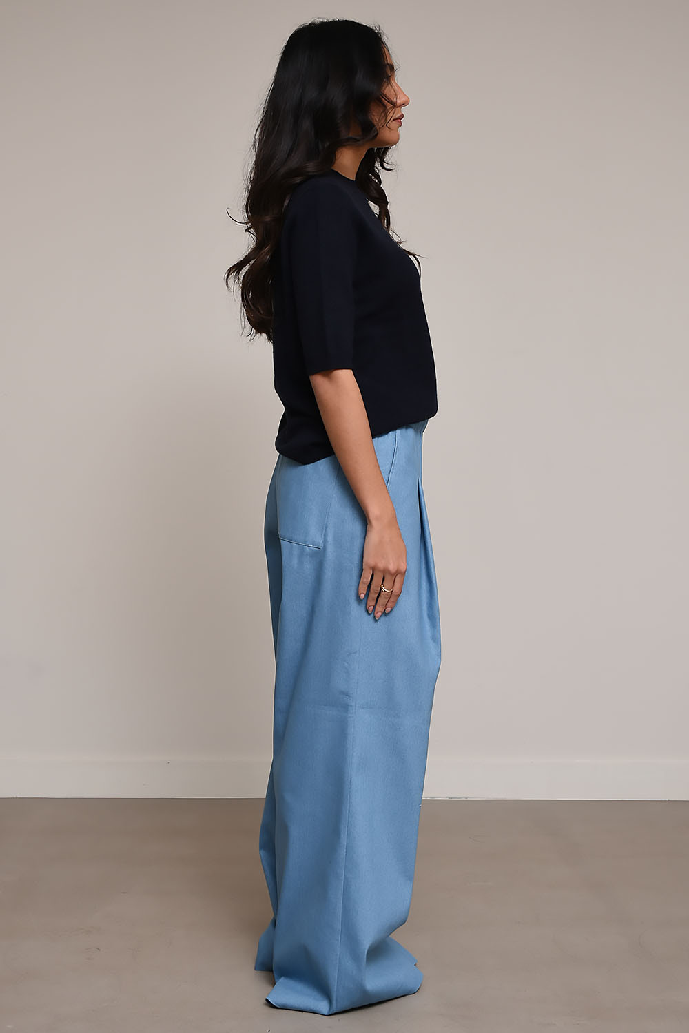 X collection Antwerp Trousers Blue