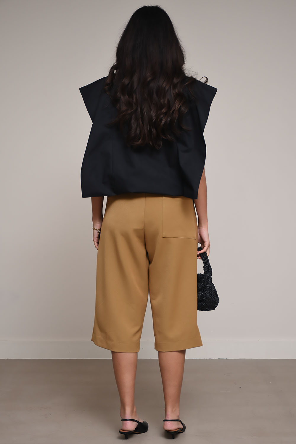 X collection Antwerp Shorts Camel