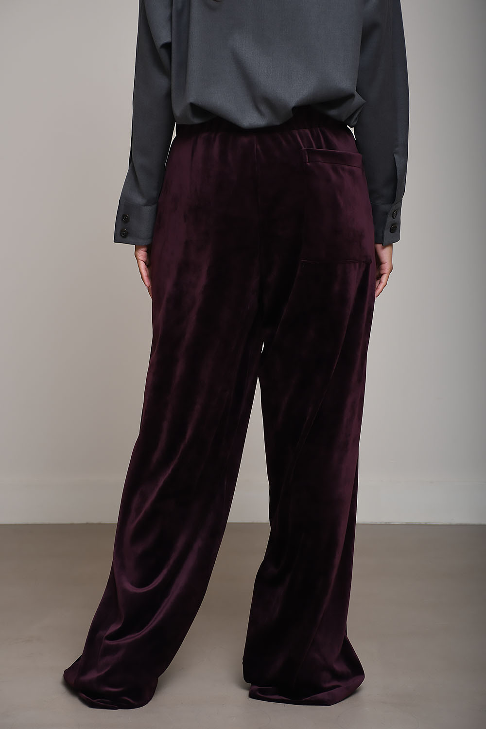 X collection Antwerp Trousers Bordeaux
