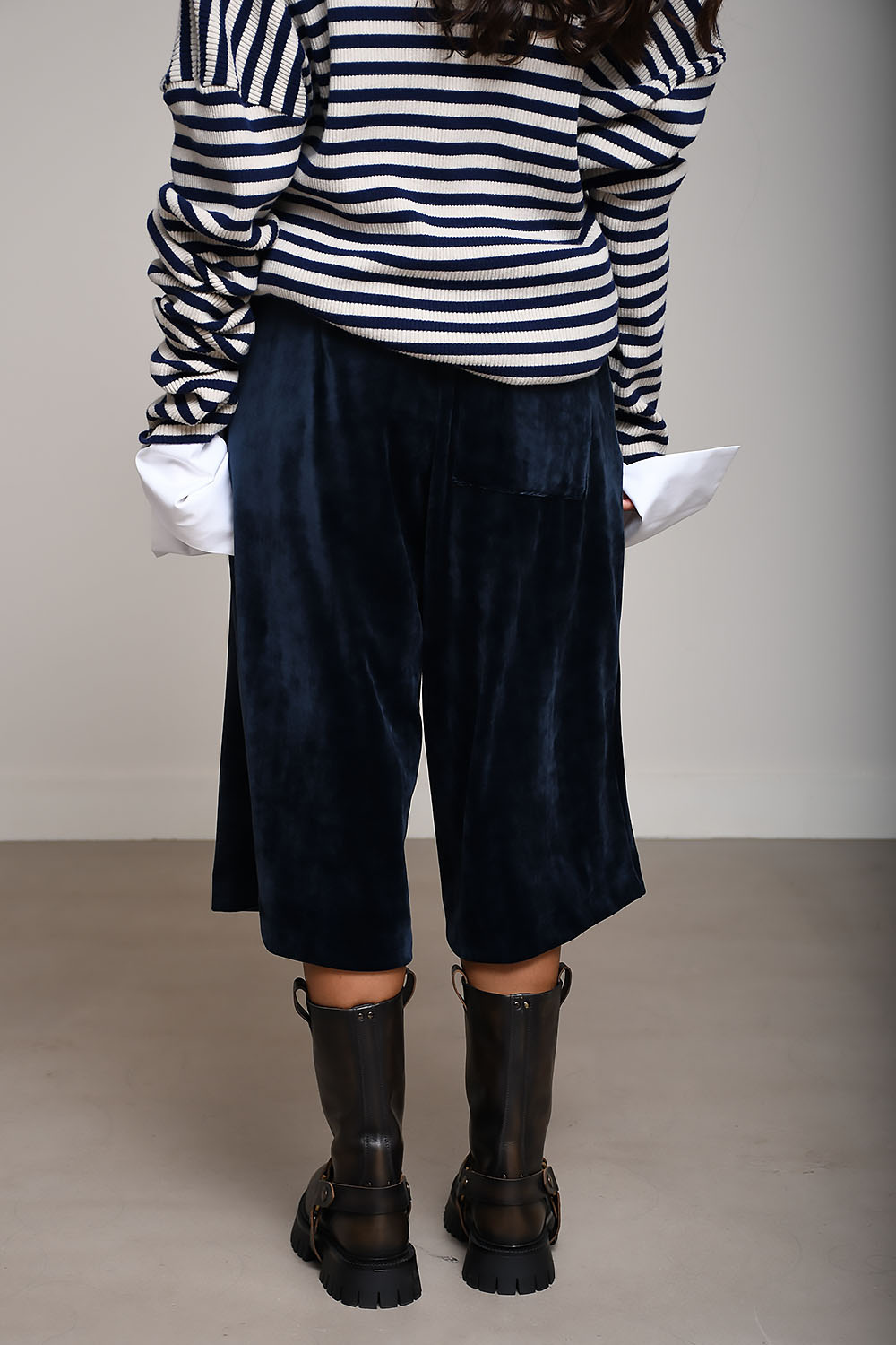 X collection Antwerp Shorts Blauw