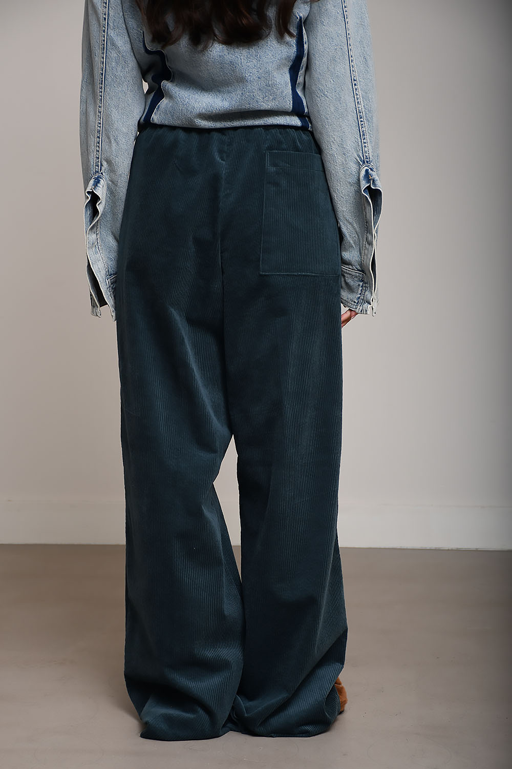 X collection Antwerp Broeken Groen