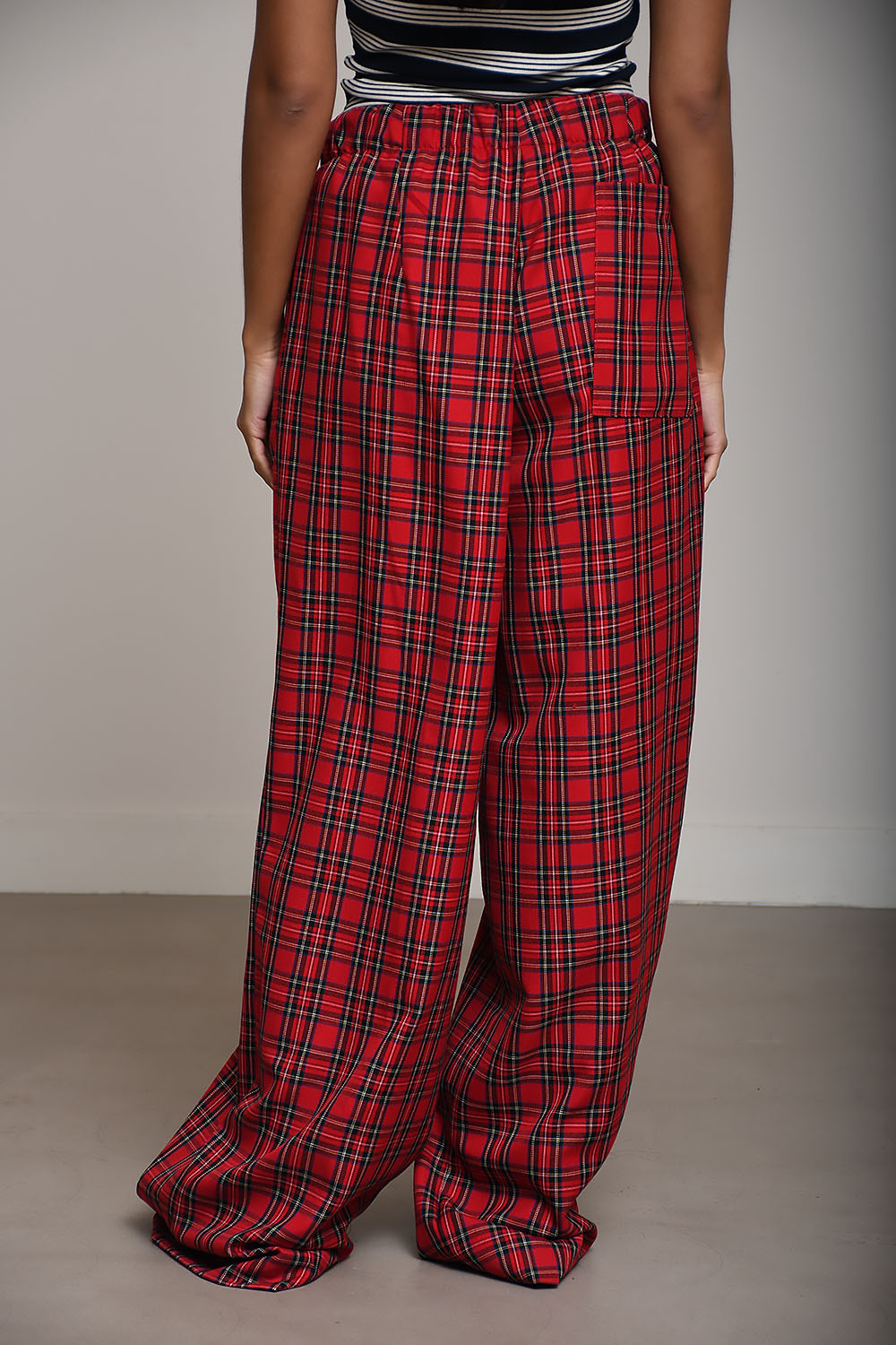 X collection Antwerp Broeken Rood