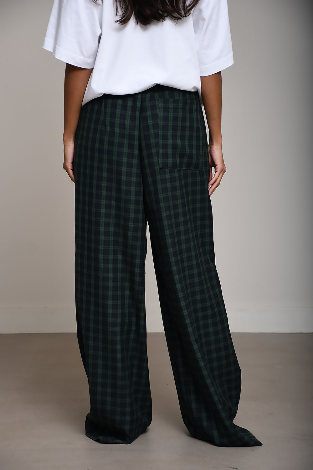 X collection Antwerp Broeken Groen