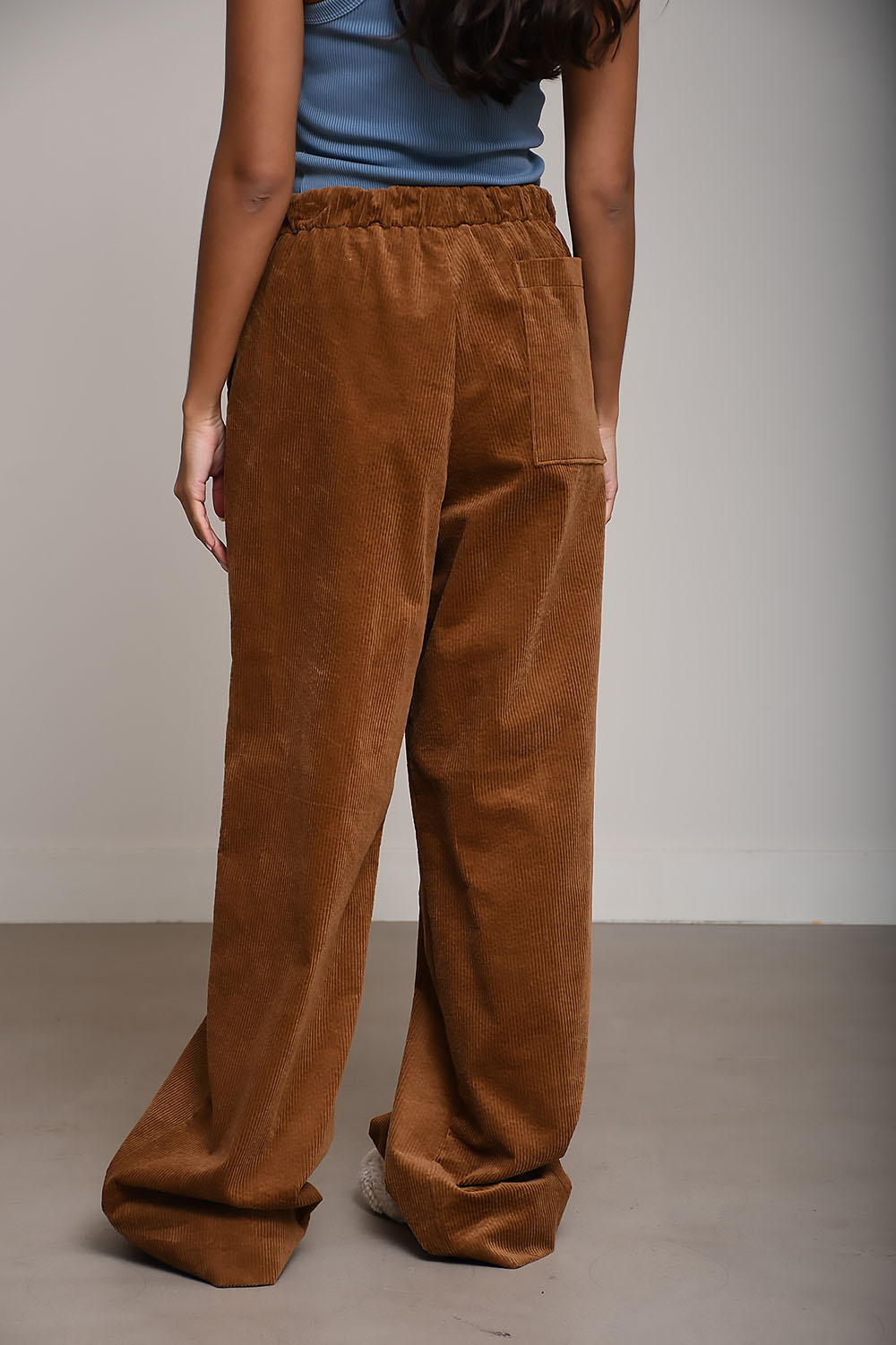 X collection Antwerp Broeken Camel