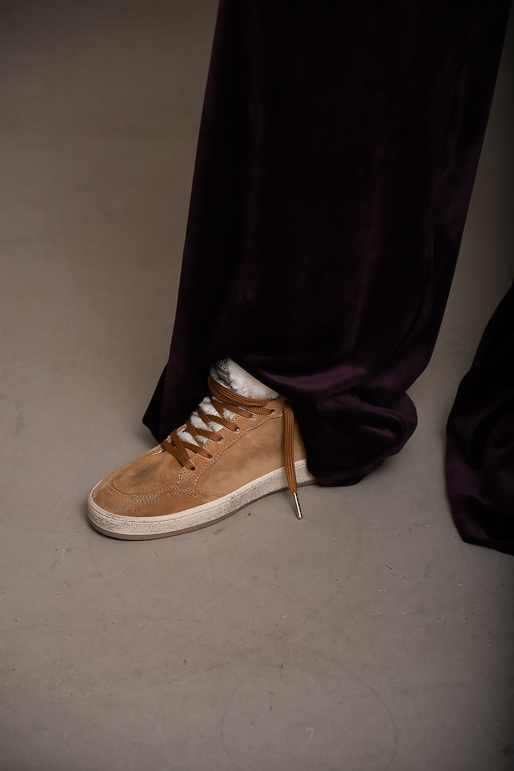 X collection Antwerp Trousers Bordeaux