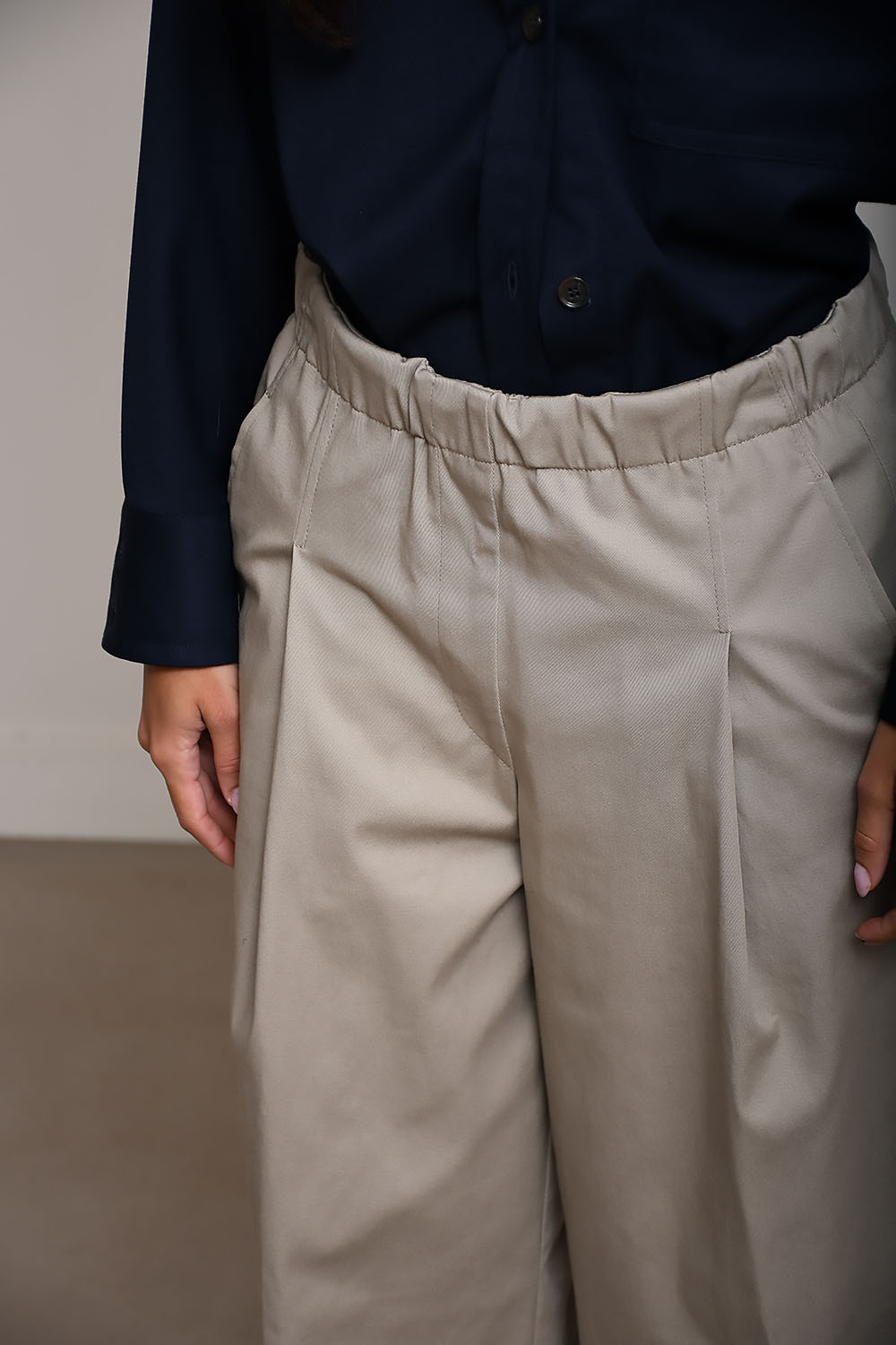 X collection Antwerp Trousers Beige