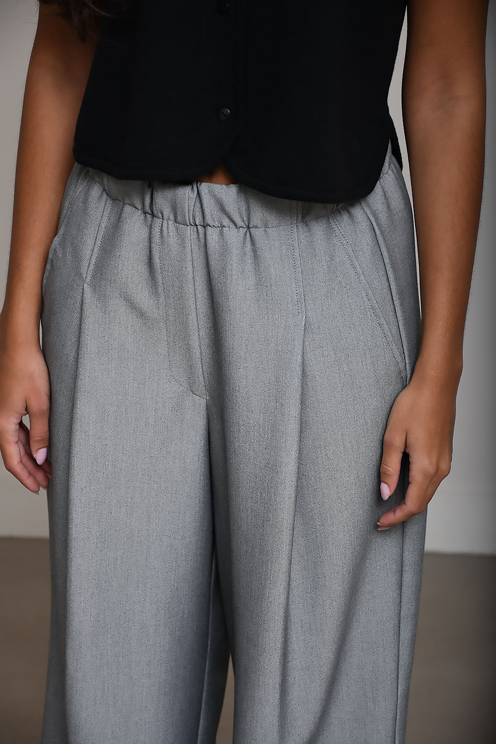 X collection Antwerp Trousers Grey