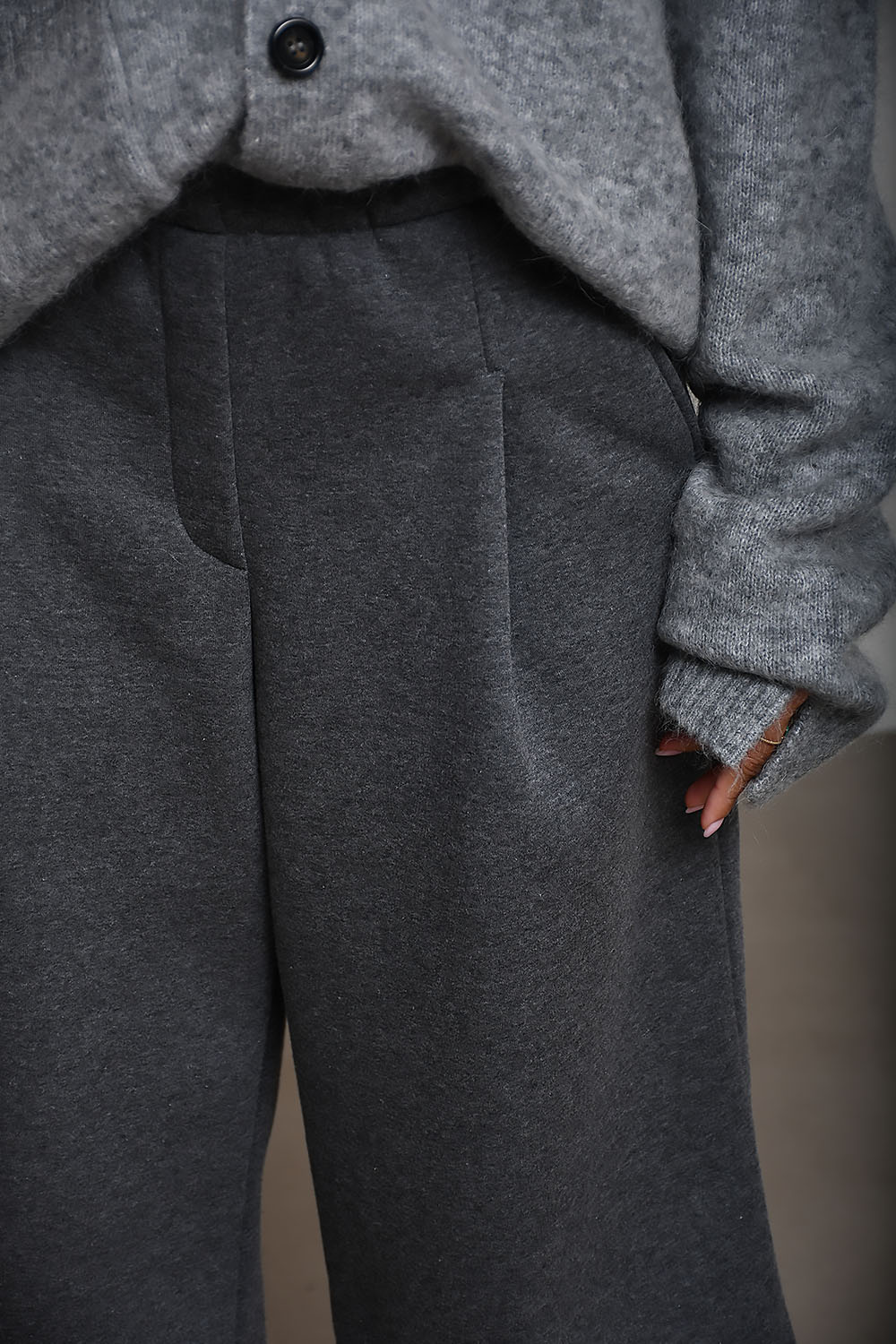 X collection Antwerp Shorts Grijs