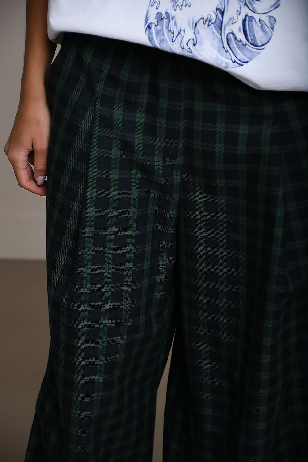 X collection Antwerp Broeken Groen