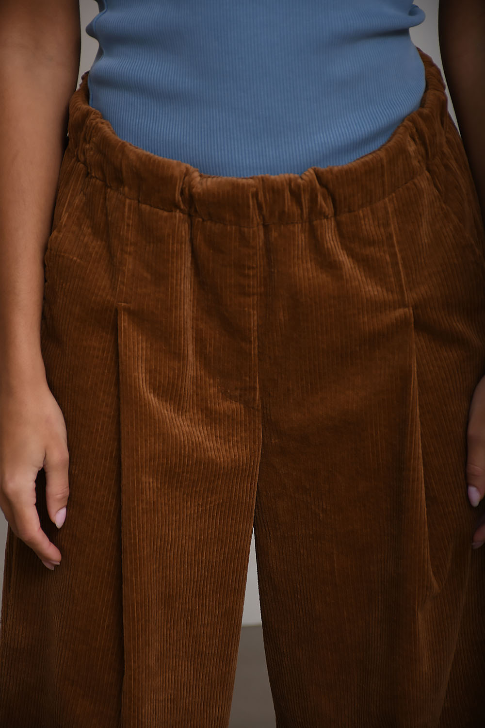 X collection Antwerp Broeken Camel