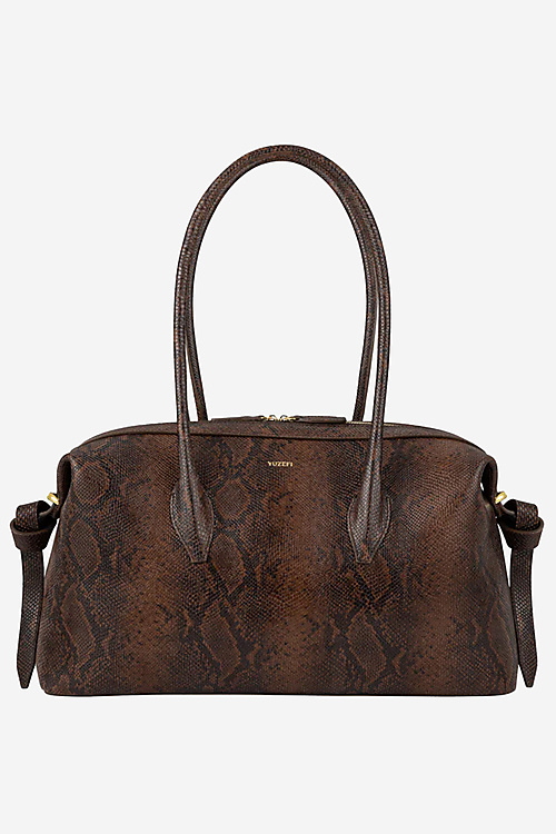 Yuzefi Shoulder bag Animal print