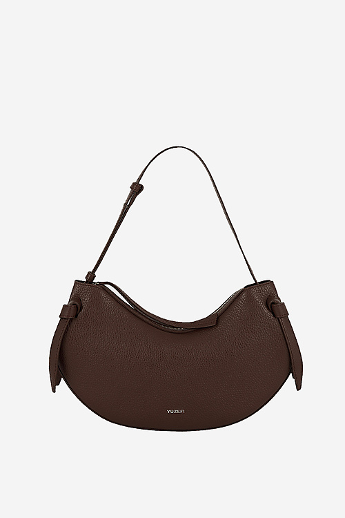 Yuzefi Shoulder bag Brown