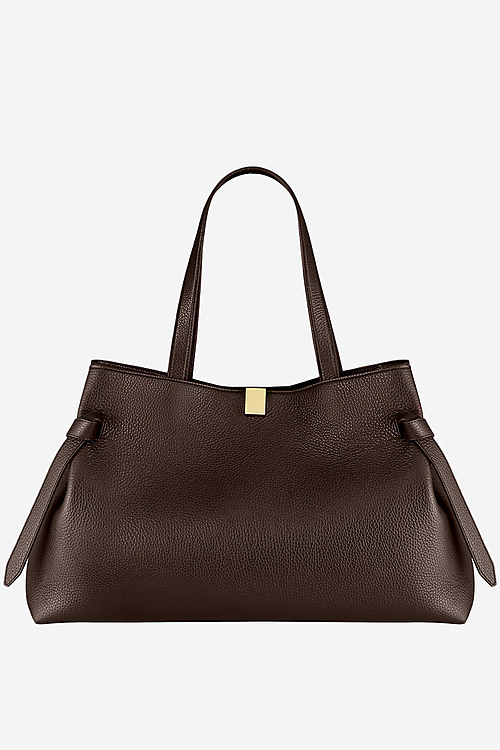 Yuzefi Tote bag Brown