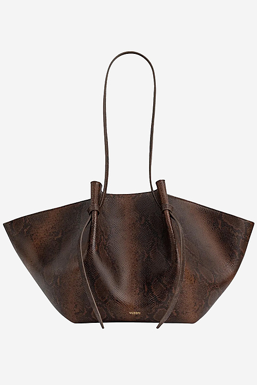 Yuzefi Shoulder bag Animal print