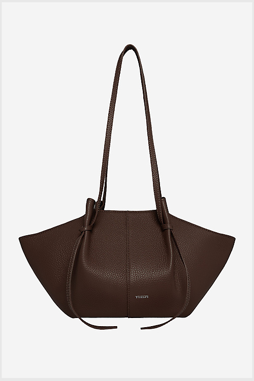 Yuzefi Shoulder bag Brown