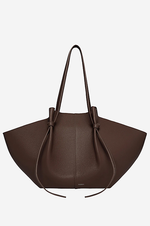 Yuzefi Shoulder bag Brown