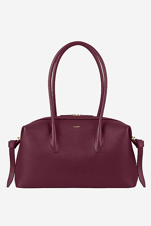 Yuzefi Shoulder bag Bordeaux