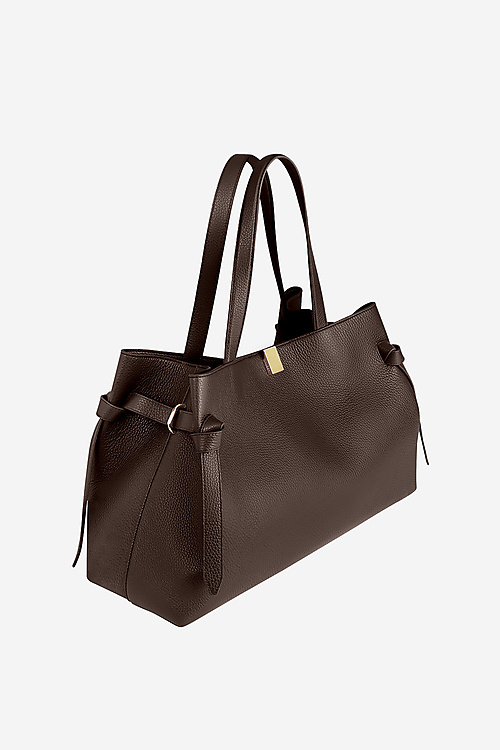 Yuzefi Tote bag Brown