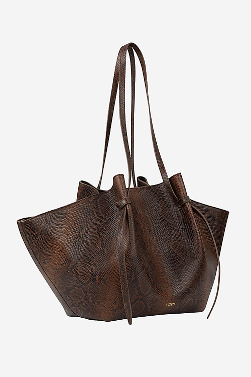 Yuzefi Shoulder bag Animal print