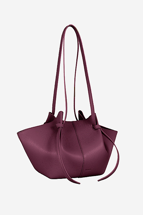 Yuzefi Shoulder bag Bordeaux