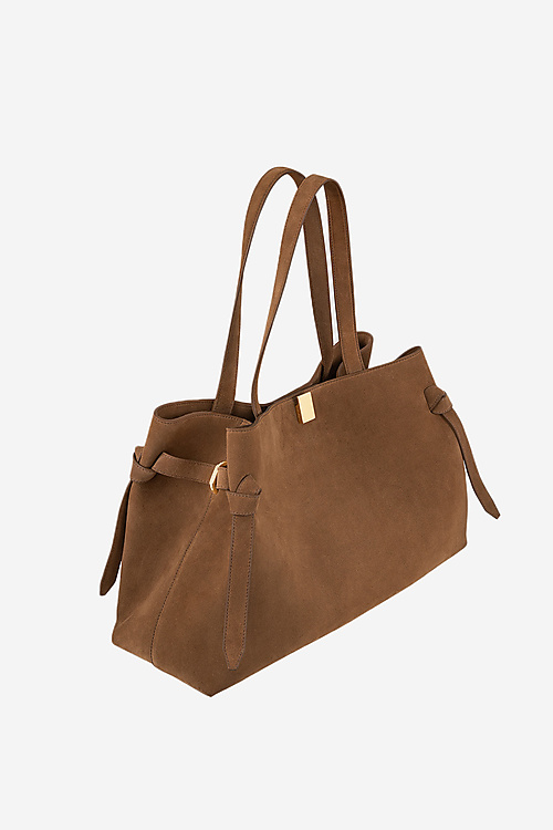 Yuzefi Tote bag Brown
