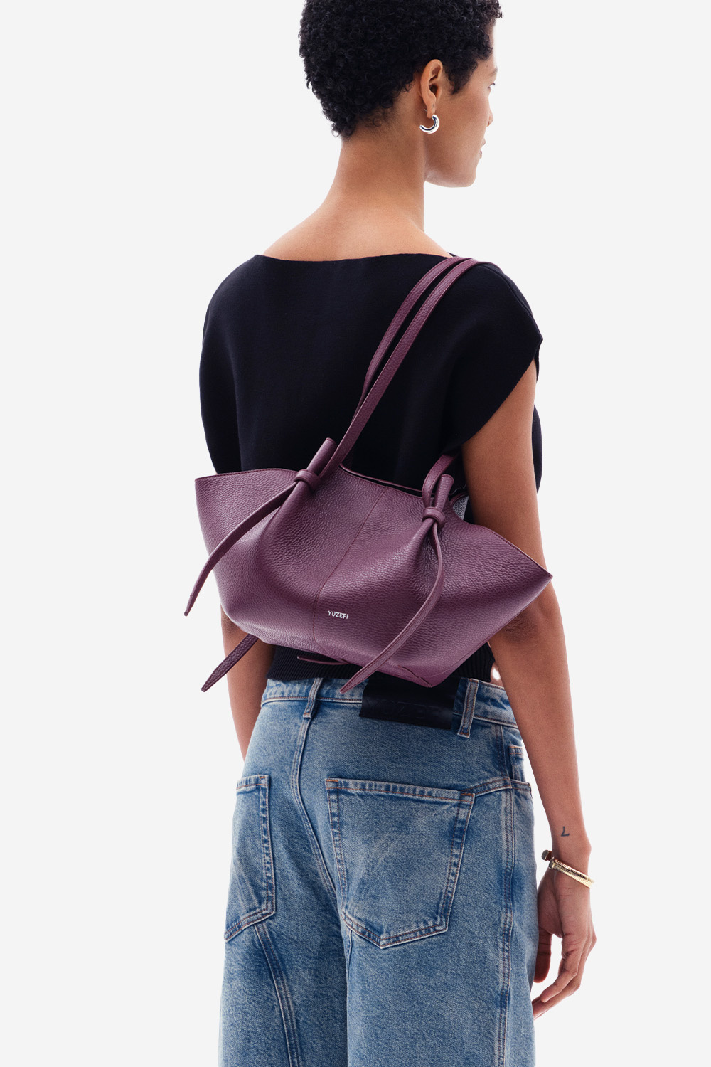 Yuzefi Shoulder bag Bordeaux
