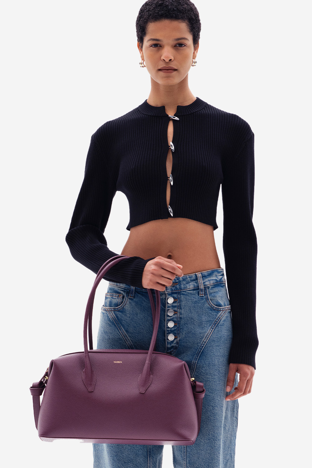Yuzefi Shoulder bag Bordeaux