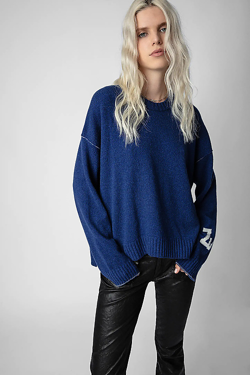Zadig et Voltaire Sweaters Blauw